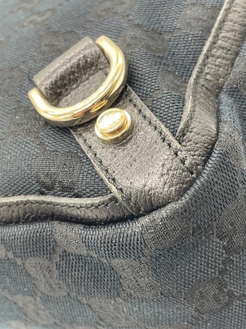 GUCCI（グッチ）GUCCI (グッチ) アビー ブラックの古着・服飾アイテム