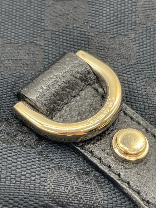 GUCCI（グッチ）GUCCI (グッチ) アビー ブラックの古着・服飾アイテム