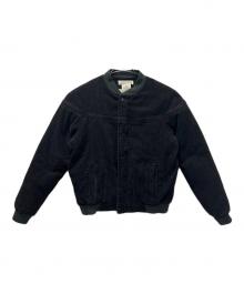 REMI RELIEF×BEAMS（レミレリーフ×ビームス）の古着「キャップショルダー ダウンジャケット」｜ブラック