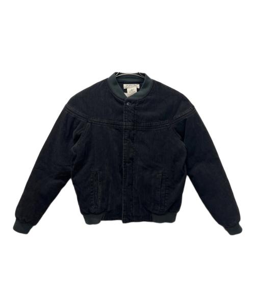 REMI RELIEF（レミレリーフ）REMI RELIEF (レミレリーフ) BEAMS (ビームス) キャップショルダー ダウンジャケット ブラック サイズ:Ｍの古着・服飾アイテム
