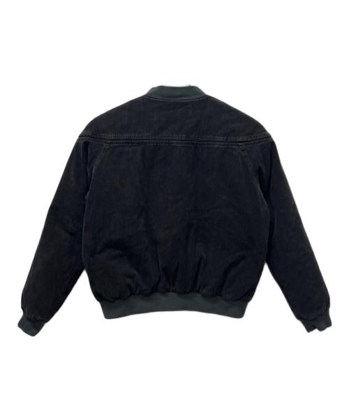 REMI RELIEF（レミレリーフ）REMI RELIEF (レミレリーフ) BEAMS (ビームス) キャップショルダー ダウンジャケット ブラック サイズ:Ｍの古着・服飾アイテム