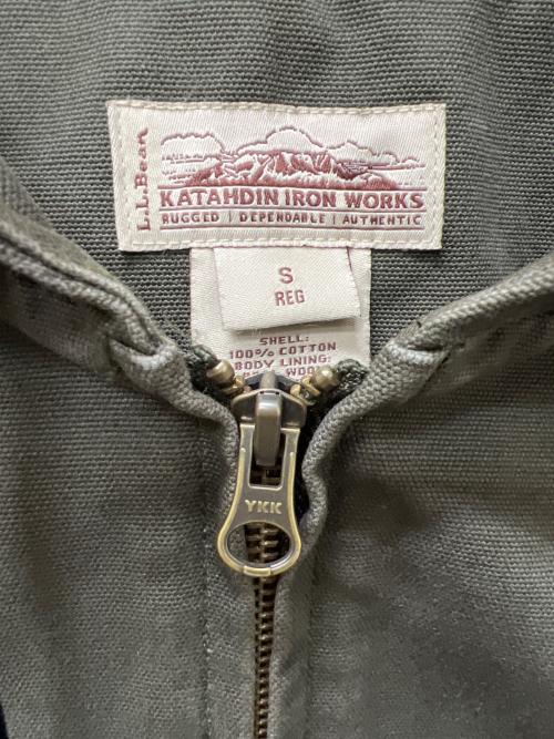 L.L.Bean（エルエルビーン）L.L.Bean (エルエルビーン) アクティブワークジャケット カーキ サイズ:Ｓの古着・服飾アイテム