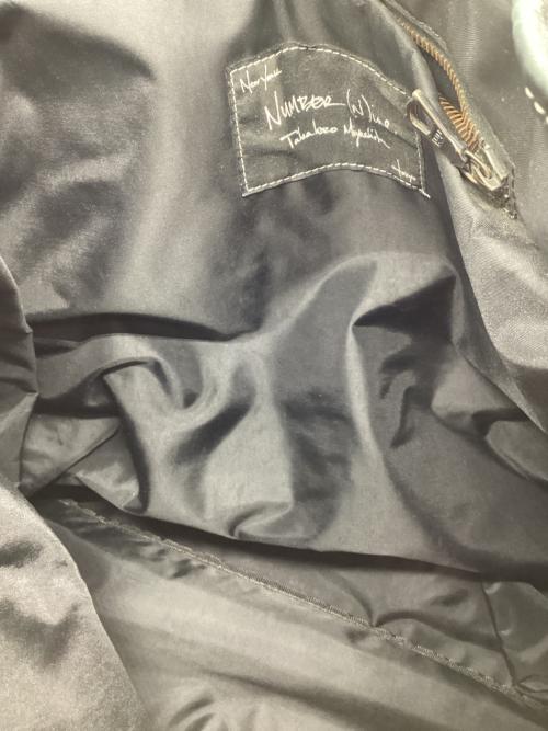NUMBER (N)INE（ナンバーナイン）NUMBER (N)INE (ナンバーナイン) トートバッグ ブラックの古着・服飾アイテム