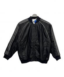 adidas（アディダス）の古着「デニムジャケット」｜グレー