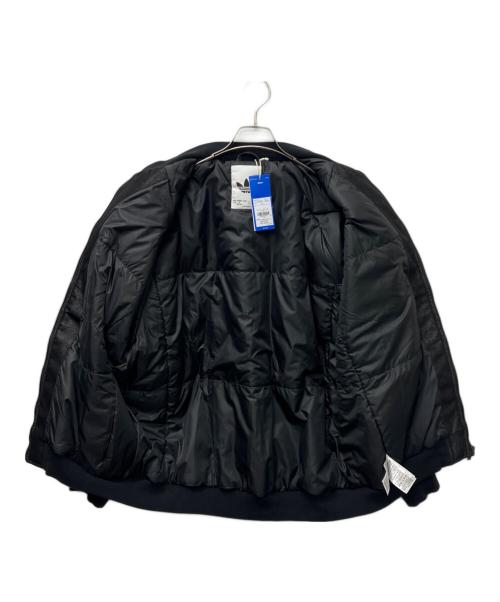 adidas（アディダス）adidas (アディダス) デニムジャケット グレー サイズ:2XLの古着・服飾アイテム
