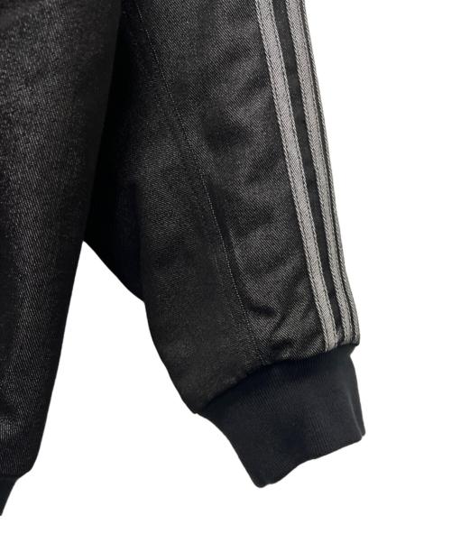 adidas（アディダス）adidas (アディダス) デニムジャケット グレー サイズ:2XLの古着・服飾アイテム