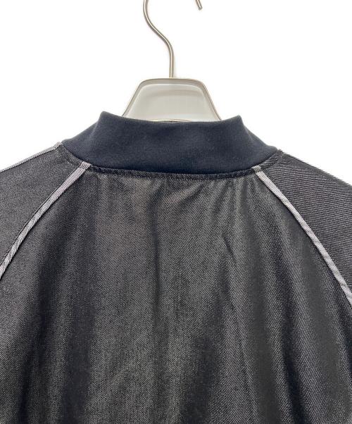 adidas（アディダス）adidas (アディダス) デニムジャケット グレー サイズ:2XLの古着・服飾アイテム