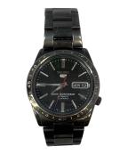 SEIKOセイコー）の古着「SEIKO 5」｜ブラック