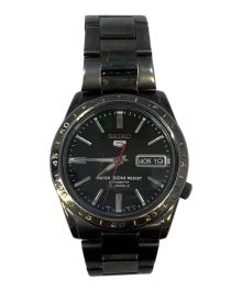 SEIKO（セイコー）の古着「SEIKO 5」｜ブラック