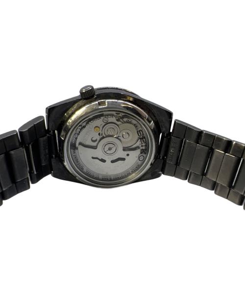 SEIKO（セイコー）SEIKO (セイコー) SEIKO 5 ブラックの古着・服飾アイテム