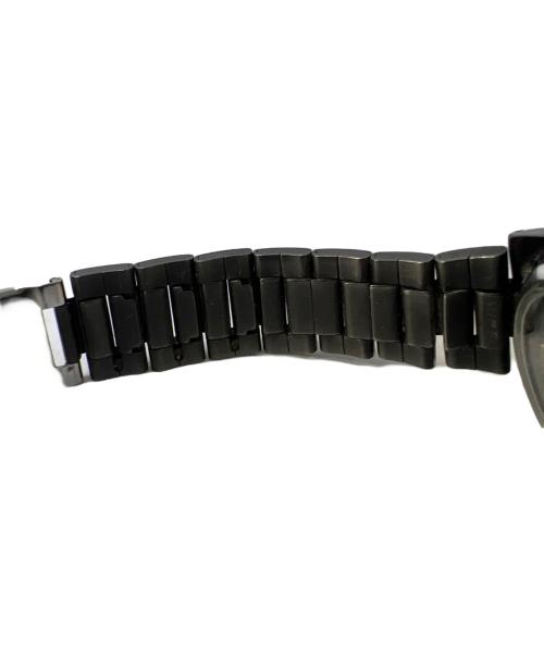 SEIKO（セイコー）SEIKO (セイコー) SEIKO 5 ブラックの古着・服飾アイテム