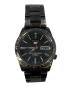 SEIKO（セイコー）の古着「SEIKO 5」｜ブラック