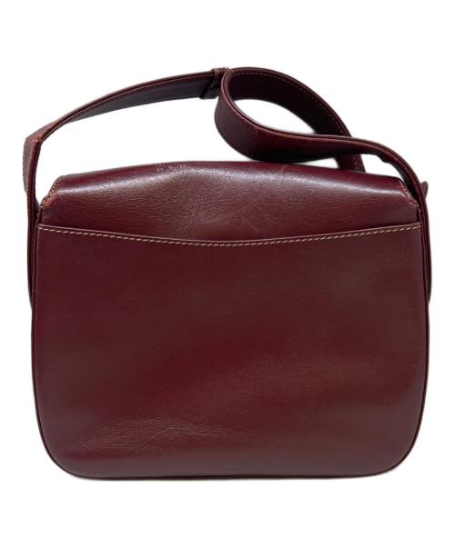 Cartier（カルティエ）Cartier (カルティエ) ショルダーバッグ　Cartier（カルティエ）　マストライン ブラウンの古着・服飾アイテム