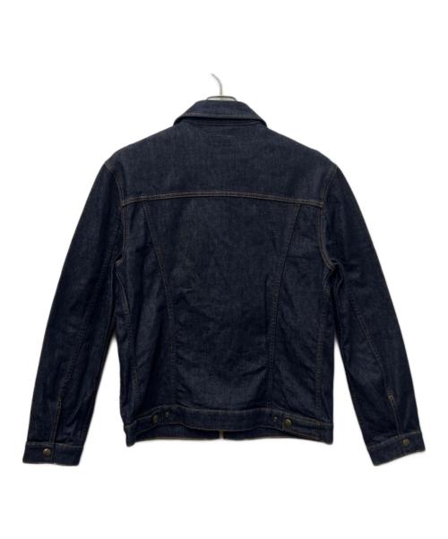 YCHAI（イカイ）YCHAI (イカイ) ワンウォッシュダブルジップトラッカージャケット インディゴ サイズ:５０の古着・服飾アイテム
