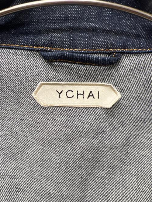YCHAI（イカイ）YCHAI (イカイ) ワンウォッシュダブルジップトラッカージャケット インディゴ サイズ:５０の古着・服飾アイテム