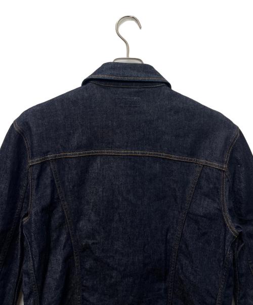 YCHAI（イカイ）YCHAI (イカイ) ワンウォッシュダブルジップトラッカージャケット インディゴ サイズ:５０の古着・服飾アイテム