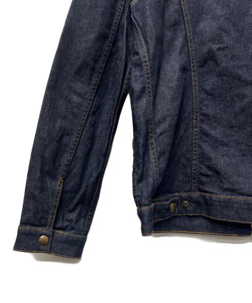 YCHAI（イカイ）YCHAI (イカイ) ワンウォッシュダブルジップトラッカージャケット インディゴ サイズ:５０の古着・服飾アイテム