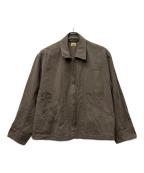 PAY DAY×JOURNAL STANDARDペイデイ×ジャーナルスタンダード）の古着「別注 MEMORIAL GRAPHIC JACKET」｜ブラウン