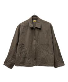 PAY DAY×JOURNAL STANDARD（ペイデイ×ジャーナルスタンダード）の古着「別注 MEMORIAL GRAPHIC JACKET」｜ブラウン