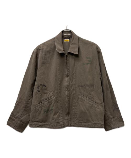 PAY DAY（ペイデイ）PAY DAY (ペイデイ) JOURNAL STANDARD (ジャーナルスタンダード) 別注 MEMORIAL GRAPHIC JACKET ブラウン サイズ:Mの古着・服飾アイテム