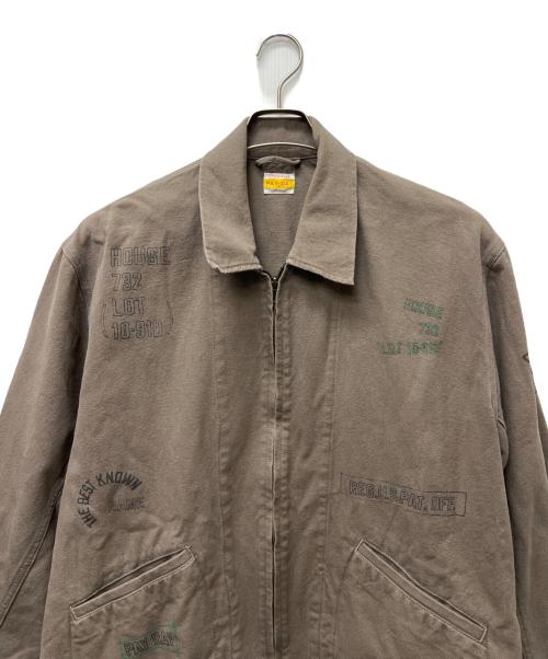 PAY DAY（ペイデイ）PAY DAY (ペイデイ) JOURNAL STANDARD (ジャーナルスタンダード) 別注 MEMORIAL GRAPHIC JACKET ブラウン サイズ:Mの古着・服飾アイテム