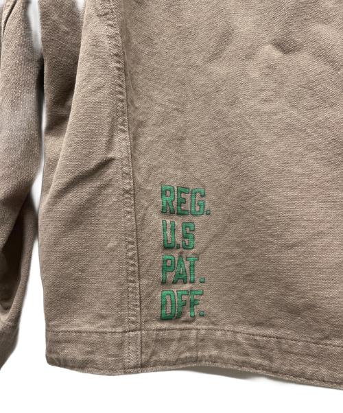 PAY DAY（ペイデイ）PAY DAY (ペイデイ) JOURNAL STANDARD (ジャーナルスタンダード) 別注 MEMORIAL GRAPHIC JACKET ブラウン サイズ:Mの古着・服飾アイテム