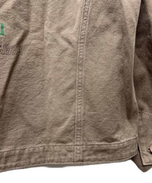PAY DAY（ペイデイ）PAY DAY (ペイデイ) JOURNAL STANDARD (ジャーナルスタンダード) 別注 MEMORIAL GRAPHIC JACKET ブラウン サイズ:Mの古着・服飾アイテム