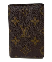 LOUIS VUITTON（ルイ ヴィトン）の古着「名刺入れ　LOUIS VUITTON（ルイ ヴィトン）　M61732」｜ブラウン