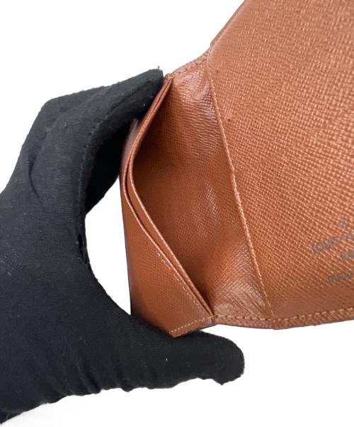 LOUIS VUITTON（ルイ ヴィトン）LOUIS VUITTON (ルイ ヴィトン) 名刺入れ　LOUIS VUITTON（ルイ ヴィトン）　M61732 ブラウンの古着・服飾アイテム