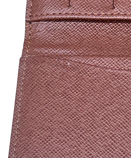 LOUIS VUITTON（ルイ ヴィトン）LOUIS VUITTON (ルイ ヴィトン) 名刺入れ　LOUIS VUITTON（ルイ ヴィトン）　M61732 ブラウンの古着・服飾アイテム