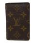 LOUIS VUITTON（ルイ ヴィトン）の古着「名刺入れ　LOUIS VUITTON（ルイ ヴィトン）　M61732」｜ブラウン