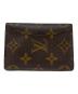 LOUIS VUITTON (ルイ ヴィトン) 名刺入れ　LOUIS VUITTON（ルイ ヴィトン）　M61732 ブラウン：12000円