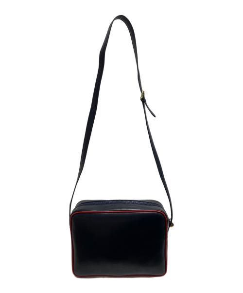 OLD CELINE（セリーヌ）OLD CELINE (セリーヌ) ショルダーバッグ ネイビー×レッドの古着・服飾アイテム