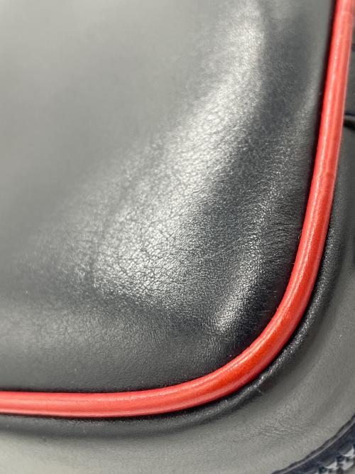 OLD CELINE（セリーヌ）OLD CELINE (セリーヌ) ショルダーバッグ ネイビー×レッドの古着・服飾アイテム
