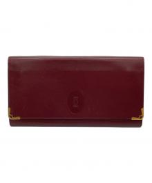 Cartier（カルティエ）の古着「マストライン クラッチバッグ」｜レッド