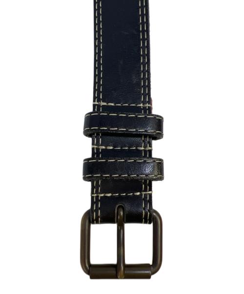 COMME des GARCONS HOMME PLUS（コムデギャルソンオムプリュス）COMME des GARCONS HOMME PLUS (コムデギャルソンオムプリュス) ベルト ブラック サイズ:76の古着・服飾アイテム