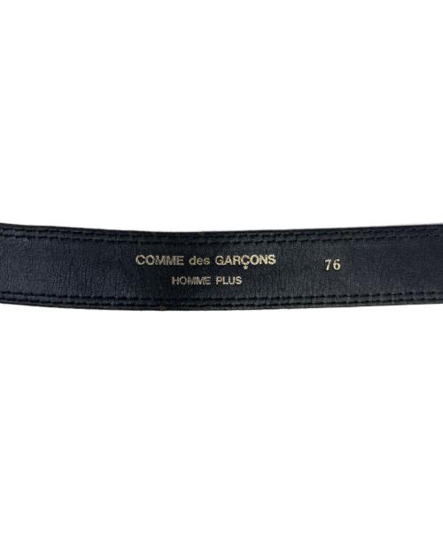 COMME des GARCONS HOMME PLUS（コムデギャルソンオムプリュス）COMME des GARCONS HOMME PLUS (コムデギャルソンオムプリュス) ベルト ブラック サイズ:76の古着・服飾アイテム