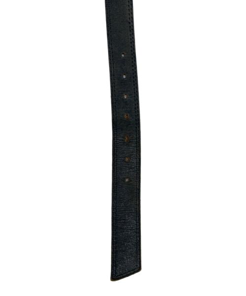 COMME des GARCONS HOMME PLUS（コムデギャルソンオムプリュス）COMME des GARCONS HOMME PLUS (コムデギャルソンオムプリュス) ベルト ブラック サイズ:76の古着・服飾アイテム