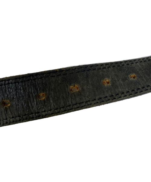 COMME des GARCONS HOMME PLUS（コムデギャルソンオムプリュス）COMME des GARCONS HOMME PLUS (コムデギャルソンオムプリュス) ベルト ブラック サイズ:76の古着・服飾アイテム