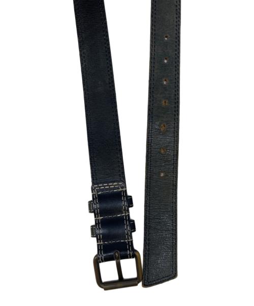 COMME des GARCONS HOMME PLUS（コムデギャルソンオムプリュス）COMME des GARCONS HOMME PLUS (コムデギャルソンオムプリュス) ベルト ブラック サイズ:76の古着・服飾アイテム