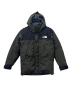 THE NORTH FACEザ ノース フェイス）の古着「Mountain Down Jacket」｜カーキ×ブラック