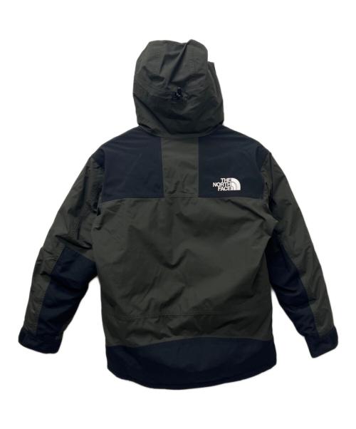 THE NORTH FACE（ザ ノース フェイス）THE NORTH FACE (ザ ノース フェイス) Mountain Down Jacket カーキ×ブラック サイズ:Mの古着・服飾アイテム
