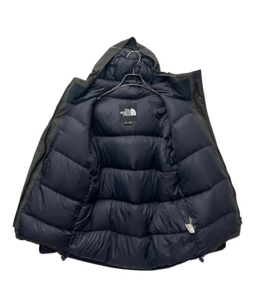 THE NORTH FACE（ザ ノース フェイス）THE NORTH FACE (ザ ノース フェイス) Mountain Down Jacket カーキ×ブラック サイズ:Mの古着・服飾アイテム