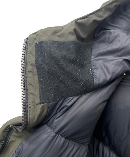 THE NORTH FACE（ザ ノース フェイス）THE NORTH FACE (ザ ノース フェイス) Mountain Down Jacket カーキ×ブラック サイズ:Mの古着・服飾アイテム