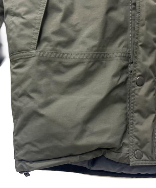 THE NORTH FACE（ザ ノース フェイス）THE NORTH FACE (ザ ノース フェイス) Mountain Down Jacket カーキ×ブラック サイズ:Mの古着・服飾アイテム
