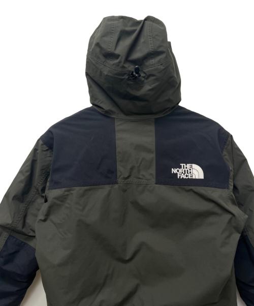THE NORTH FACE（ザ ノース フェイス）THE NORTH FACE (ザ ノース フェイス) Mountain Down Jacket カーキ×ブラック サイズ:Mの古着・服飾アイテム
