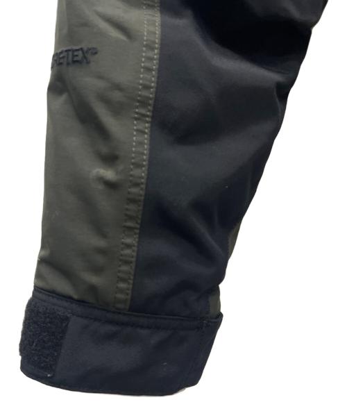 THE NORTH FACE（ザ ノース フェイス）THE NORTH FACE (ザ ノース フェイス) Mountain Down Jacket カーキ×ブラック サイズ:Mの古着・服飾アイテム