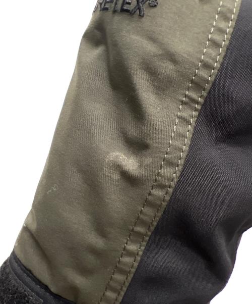 THE NORTH FACE（ザ ノース フェイス）THE NORTH FACE (ザ ノース フェイス) Mountain Down Jacket カーキ×ブラック サイズ:Mの古着・服飾アイテム
