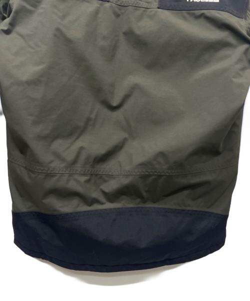 THE NORTH FACE（ザ ノース フェイス）THE NORTH FACE (ザ ノース フェイス) Mountain Down Jacket カーキ×ブラック サイズ:Mの古着・服飾アイテム