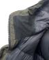 中古・古着 THE NORTH FACE (ザ ノース フェイス) Mountain Down Jacket カーキ×ブラック サイズ:M：27000円